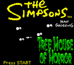 Simpsons, The - Night of the Living Treehouse of Horror